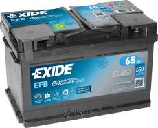 аккумулятор exide EL652