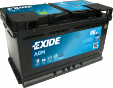 аккумулятор exide EK800