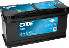 аккумулятор exide EK1050