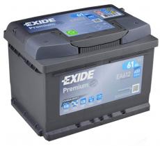 аккумулятор exide EA612