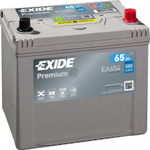аккумулятор exide EA654