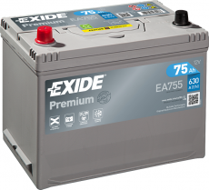 аккумулятор exide EA755