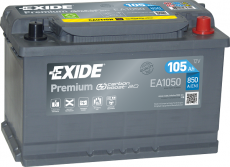 аккумулятор exide EA1050