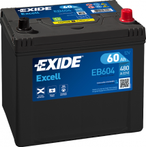 аккумулятор exide EB604
