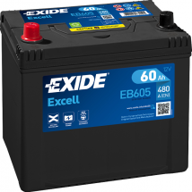 аккумулятор exide EB605