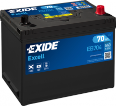  exide EB704