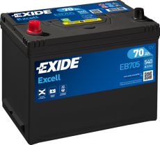 аккумулятор exide EB705