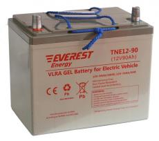 Аккумулятор тяговый Everest energy TNE 12-90 