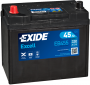 аккумулятор exide EB455